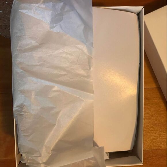 New in the box! Calvin Klein Ivory Croc women booties - Picture 3 of 6